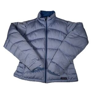 Patagonia Woman's Large Puffer Jacket Outdoor Goose Down Insulated  Winter Ski